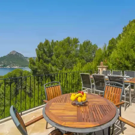 Villa Mir Sa Des Pages With Pool Pollenca